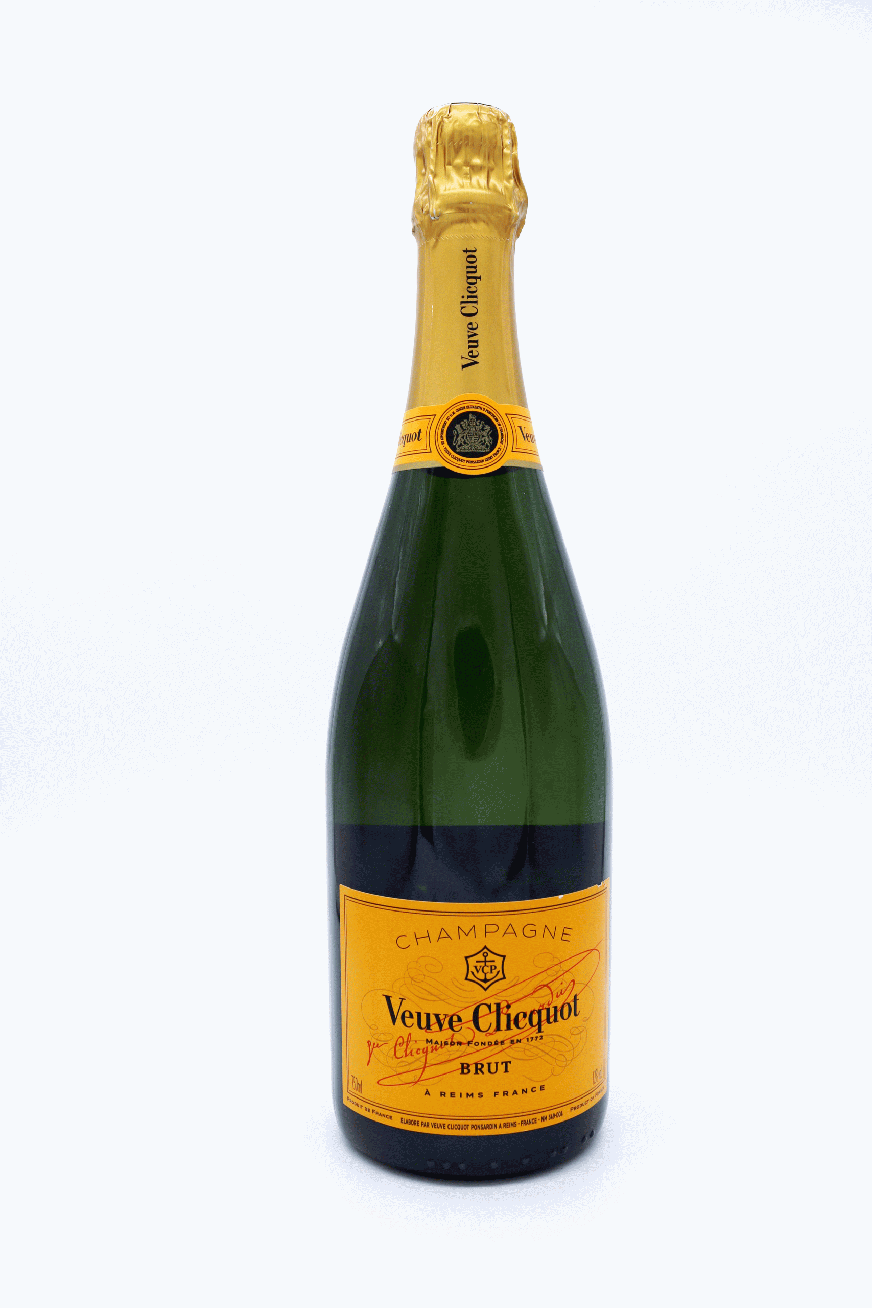 Champagne Veuve cliequot Brut - Bodega Montferry
